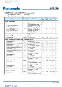 AN32150B-PR Datasheet Page 6