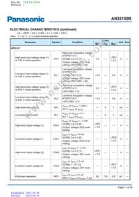 AN32150B-PR Datasheet Page 11