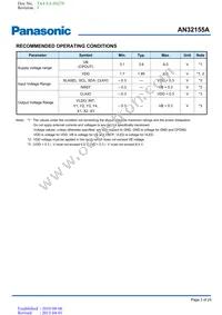 AN32155A-PB Datasheet Page 3