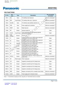 AN32155A-PB Datasheet Page 11
