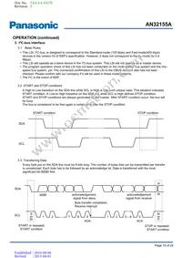 AN32155A-PB Datasheet Page 19