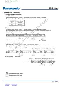 AN32155A-PB Datasheet Page 20