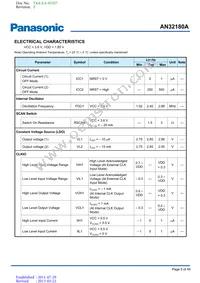 AN32180A-VB Datasheet Page 5