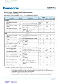 AN32180A-VB Datasheet Page 7