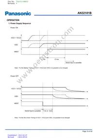 AN32181B-VB Datasheet Page 16