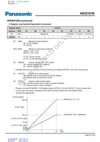 AN32181B-VB Datasheet Page 22