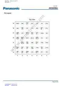 AN32258A-PR Datasheet Page 8