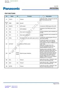 AN32258A-PR Datasheet Page 9