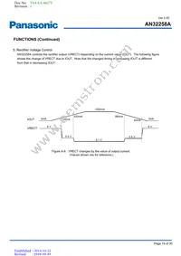 AN32258A-PR Datasheet Page 19