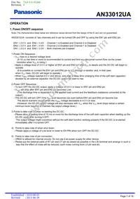 AN33012UA-VB Datasheet Page 7