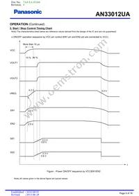 AN33012UA-VB Datasheet Page 9