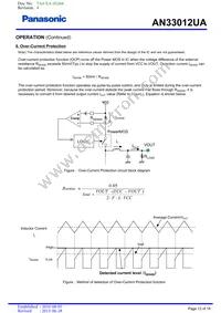 AN33012UA-VB Datasheet Page 12