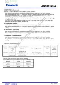 AN33012UA-VB Datasheet Page 13