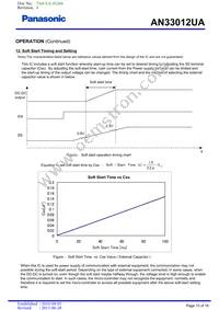 AN33012UA-VB Datasheet Page 15