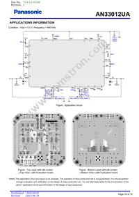 AN33012UA-VB Datasheet Page 16