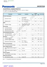 AN33013UA-VB Datasheet Page 4