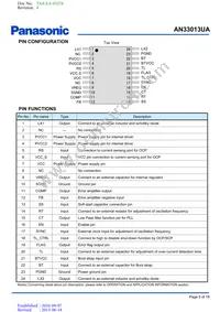 AN33013UA-VB Datasheet Page 5