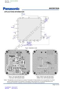 AN33013UA-VB Datasheet Page 15