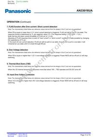 AN33016UA-VB Datasheet Page 13