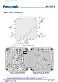 AN33016UA-VB Datasheet Page 15