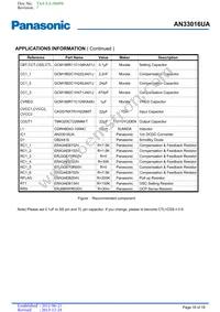 AN33016UA-VB Datasheet Page 16