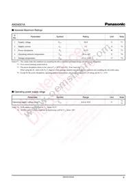 AN34001A-LC Datasheet Page 6