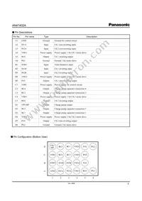 AN41402A-PL Datasheet Page 5