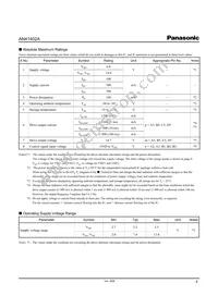 AN41402A-PL Datasheet Page 6