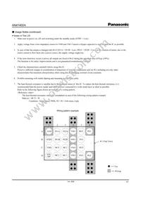 AN41402A-PL Datasheet Page 17