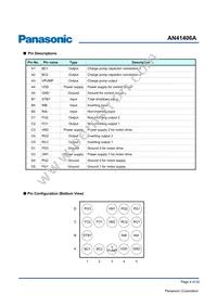 AN41406A-PB Datasheet Page 4