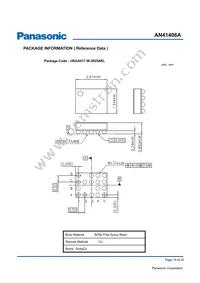 AN41406A-PB Datasheet Page 19