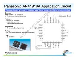 AN41908A-VB Datasheet Page 19