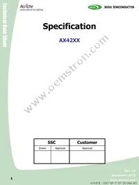 AN4240-02-R-HA Datasheet Cover