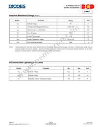 AN431AN-ATRE1 Datasheet Page 4