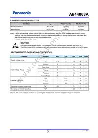 AN44063A-VF Datasheet Page 3