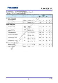 AN44063A-VF Datasheet Page 5