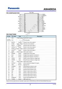 AN44063A-VF Datasheet Page 7