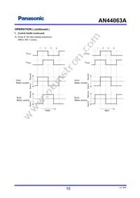 AN44063A-VF Datasheet Page 10