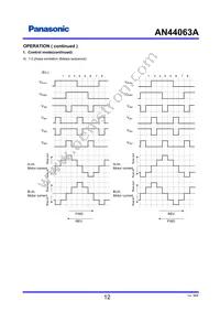 AN44063A-VF Datasheet Page 12