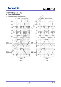 AN44063A-VF Datasheet Page 13