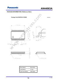 AN44063A-VF Datasheet Page 16