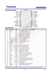 AN44065A-VF Datasheet Page 7