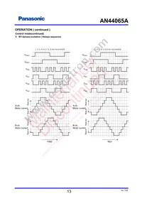 AN44065A-VF Datasheet Page 13