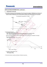 AN44065A-VF Datasheet Page 15