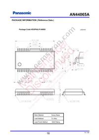 AN44065A-VF Datasheet Page 16