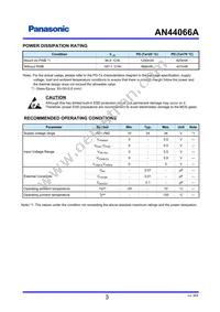 AN44066A-VF Datasheet Page 3