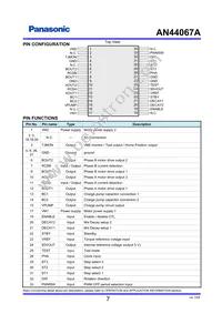 AN44067A-VF Datasheet Page 7