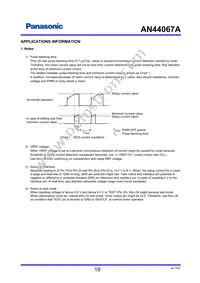 AN44067A-VF Datasheet Page 19