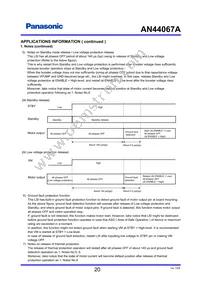 AN44067A-VF Datasheet Page 20