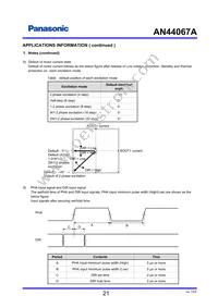 AN44067A-VF Datasheet Page 21